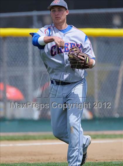 Thumbnail 3 in Cherry Creek vs. Grandview (CHSAA 5A State Tournament) photogallery.