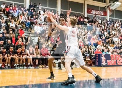 Thumbnail 1 in James Logan vs. Dublin (CIF-NCS Division 1 Semifinals) photogallery.