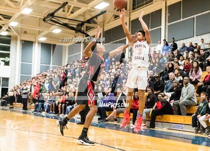 Thumbnail 3 in James Logan vs. Dublin (CIF-NCS Division 1 Semifinals) photogallery.