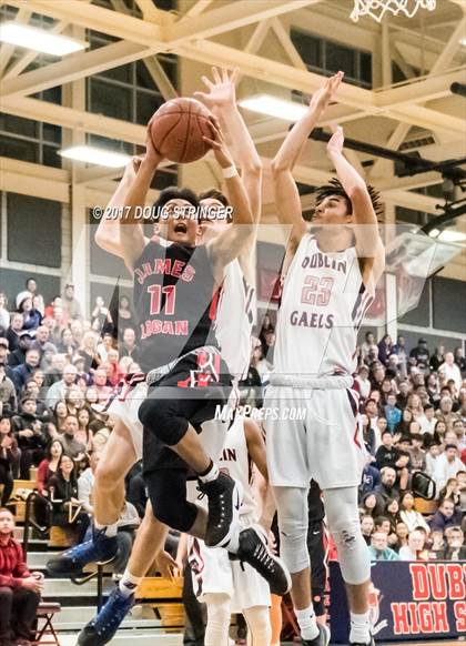 Thumbnail 3 in James Logan vs. Dublin (CIF-NCS Division 1 Semifinals) photogallery.