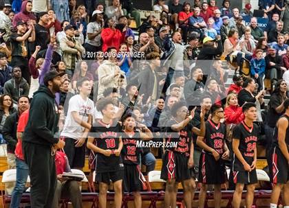 Thumbnail 2 in James Logan vs. Dublin (CIF-NCS Division 1 Semifinals) photogallery.