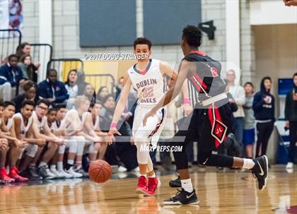 Thumbnail 2 in James Logan vs. Dublin (CIF-NCS Division 1 Semifinals) photogallery.