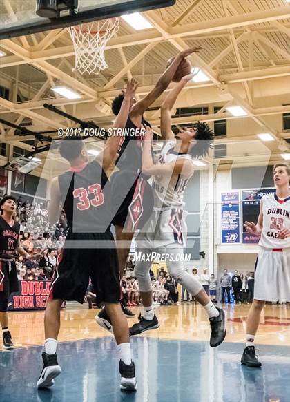 Thumbnail 3 in James Logan vs. Dublin (CIF-NCS Division 1 Semifinals) photogallery.