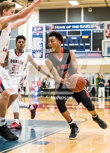 Thumbnail 1 in James Logan vs. Dublin (CIF-NCS Division 1 Semifinals) photogallery.