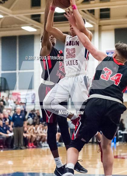 Thumbnail 3 in James Logan vs. Dublin (CIF-NCS Division 1 Semifinals) photogallery.