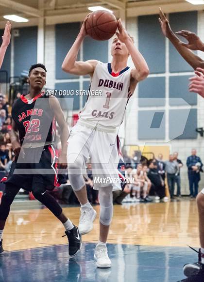 Thumbnail 2 in James Logan vs. Dublin (CIF-NCS Division 1 Semifinals) photogallery.