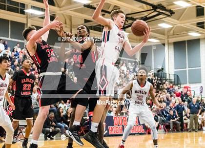 Thumbnail 1 in James Logan vs. Dublin (CIF-NCS Division 1 Semifinals) photogallery.