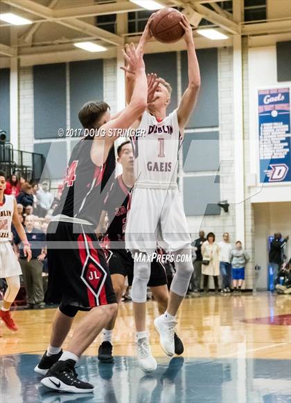 Thumbnail 1 in James Logan vs. Dublin (CIF-NCS Division 1 Semifinals) photogallery.