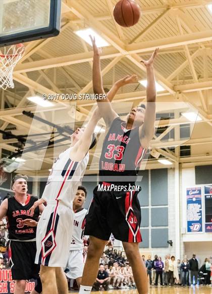 Thumbnail 3 in James Logan vs. Dublin (CIF-NCS Division 1 Semifinals) photogallery.