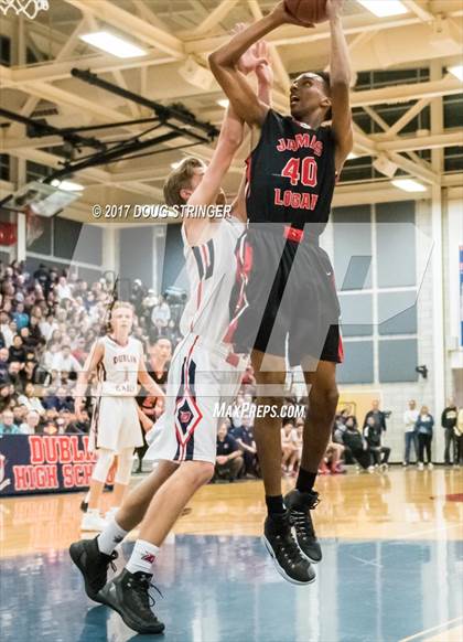 Thumbnail 1 in James Logan vs. Dublin (CIF-NCS Division 1 Semifinals) photogallery.