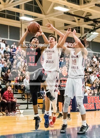 Thumbnail 2 in James Logan vs. Dublin (CIF-NCS Division 1 Semifinals) photogallery.
