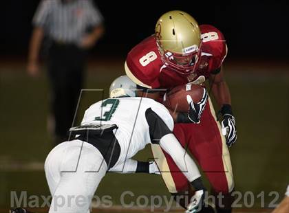 Thumbnail 1 in Oaks Christian vs Granite Bay (Battle for Veterans) photogallery.
