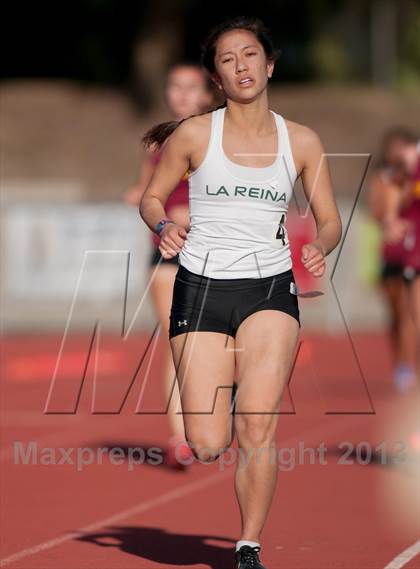 Thumbnail 3 in Don Green Invitational Girls Frosh/Soph 3200M photogallery.
