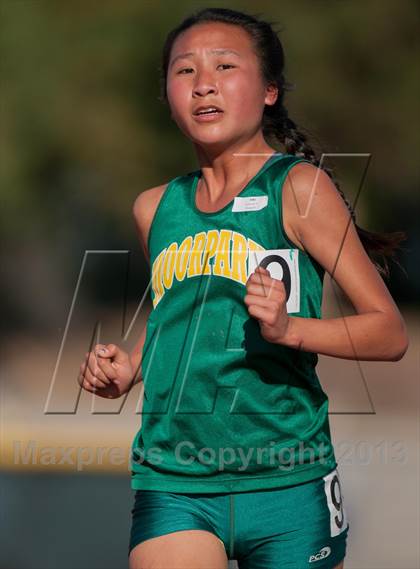 Thumbnail 3 in Don Green Invitational Girls Frosh/Soph 3200M photogallery.