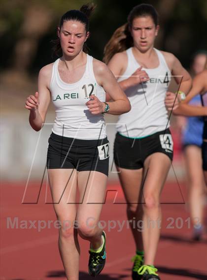 Thumbnail 1 in Don Green Invitational Girls Frosh/Soph 3200M photogallery.