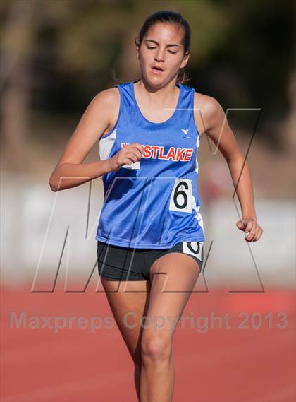 Thumbnail 2 in Don Green Invitational Girls Frosh/Soph 3200M photogallery.