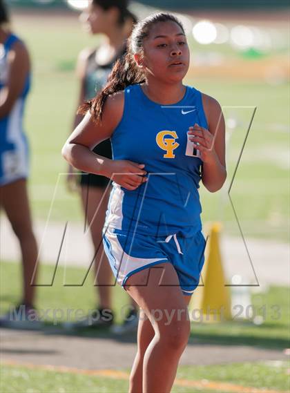 Thumbnail 2 in Don Green Invitational Girls Frosh/Soph 3200M photogallery.