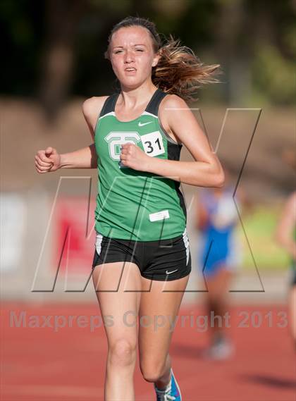 Thumbnail 1 in Don Green Invitational Girls Frosh/Soph 3200M photogallery.