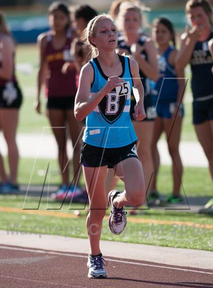 Thumbnail 3 in Don Green Invitational Girls Frosh/Soph 3200M photogallery.