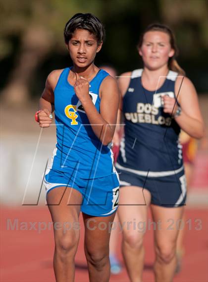 Thumbnail 3 in Don Green Invitational Girls Frosh/Soph 3200M photogallery.