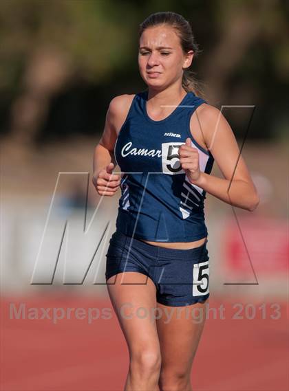 Thumbnail 3 in Don Green Invitational Girls Frosh/Soph 3200M photogallery.