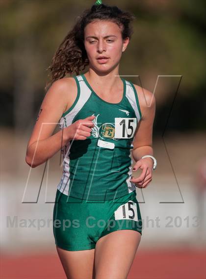 Thumbnail 3 in Don Green Invitational Girls Frosh/Soph 3200M photogallery.