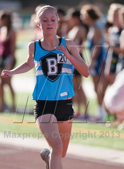 Thumbnail 3 in Don Green Invitational Girls Frosh/Soph 3200M photogallery.