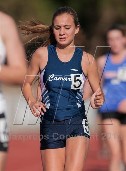 Thumbnail 3 in Don Green Invitational Girls Frosh/Soph 3200M photogallery.