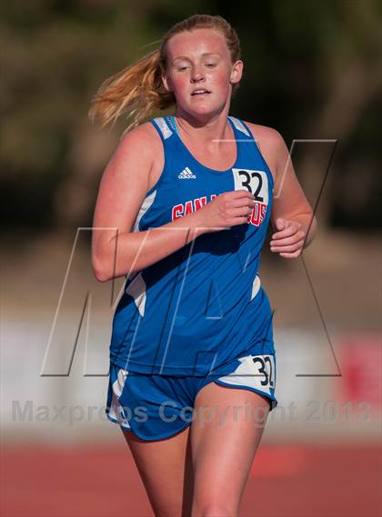 Thumbnail 1 in Don Green Invitational Girls Frosh/Soph 3200M photogallery.