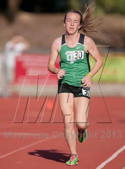 Thumbnail 3 in Don Green Invitational Girls Frosh/Soph 3200M photogallery.