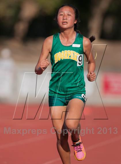 Thumbnail 3 in Don Green Invitational Girls Frosh/Soph 3200M photogallery.