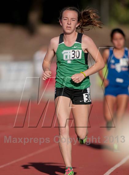 Thumbnail 1 in Don Green Invitational Girls Frosh/Soph 3200M photogallery.