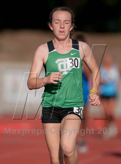 Thumbnail 1 in Don Green Invitational Girls Frosh/Soph 3200M photogallery.