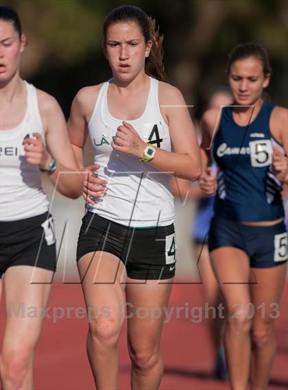 Thumbnail 2 in Don Green Invitational Girls Frosh/Soph 3200M photogallery.