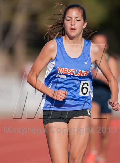 Thumbnail 1 in Don Green Invitational Girls Frosh/Soph 3200M photogallery.