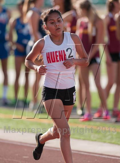 Thumbnail 3 in Don Green Invitational Girls Frosh/Soph 3200M photogallery.