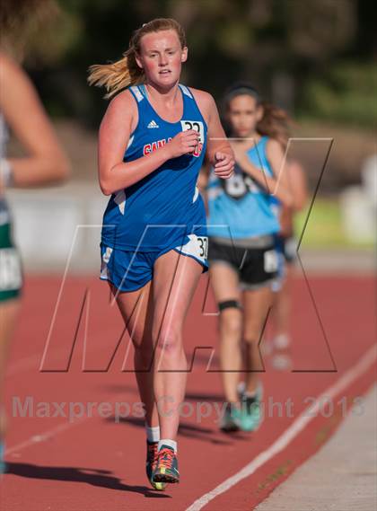 Thumbnail 3 in Don Green Invitational Girls Frosh/Soph 3200M photogallery.