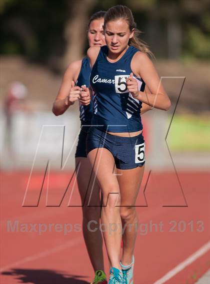 Thumbnail 2 in Don Green Invitational Girls Frosh/Soph 3200M photogallery.