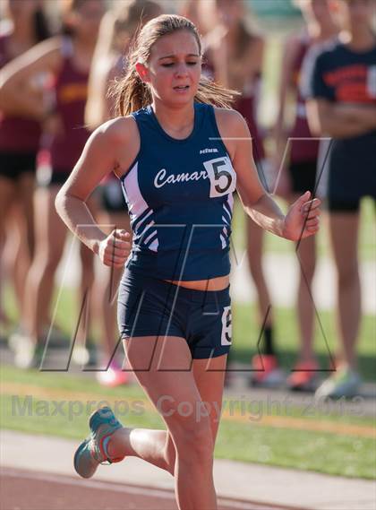 Thumbnail 2 in Don Green Invitational Girls Frosh/Soph 3200M photogallery.