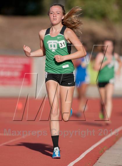 Thumbnail 3 in Don Green Invitational Girls Frosh/Soph 3200M photogallery.
