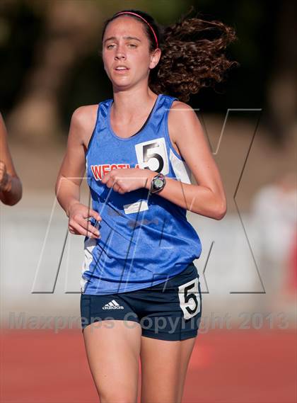 Thumbnail 2 in Don Green Invitational Girls Frosh/Soph 3200M photogallery.