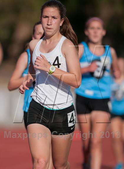 Thumbnail 3 in Don Green Invitational Girls Frosh/Soph 3200M photogallery.