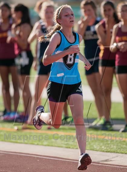 Thumbnail 1 in Don Green Invitational Girls Frosh/Soph 3200M photogallery.