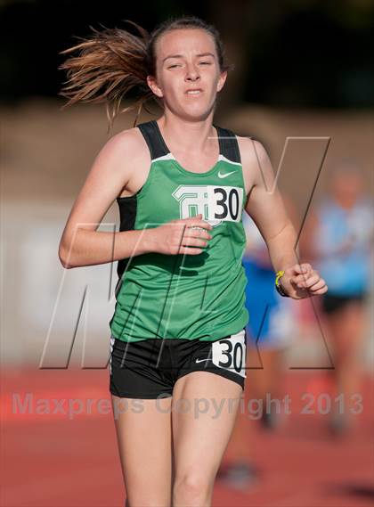 Thumbnail 2 in Don Green Invitational Girls Frosh/Soph 3200M photogallery.