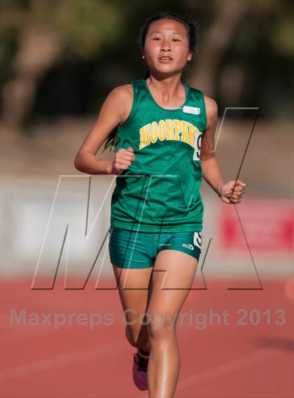 Thumbnail 1 in Don Green Invitational Girls Frosh/Soph 3200M photogallery.