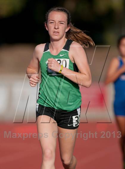 Thumbnail 2 in Don Green Invitational Girls Frosh/Soph 3200M photogallery.