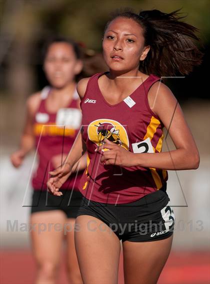Thumbnail 1 in Don Green Invitational Girls Frosh/Soph 3200M photogallery.