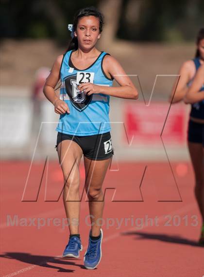 Thumbnail 1 in Don Green Invitational Girls Frosh/Soph 3200M photogallery.