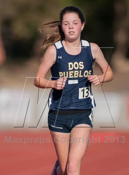 Thumbnail 2 in Don Green Invitational Girls Frosh/Soph 3200M photogallery.