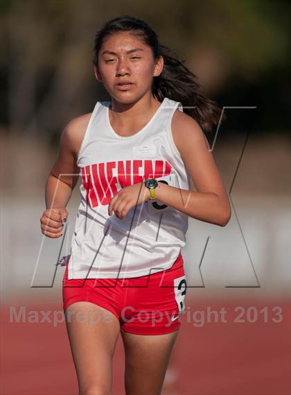 Thumbnail 1 in Don Green Invitational Girls Frosh/Soph 3200M photogallery.